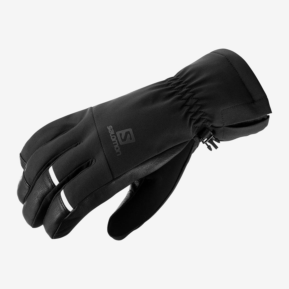 Guantes Salomon Hombre Negras - Salomon Argentina PROPELLER DRY M ,681205-DQO